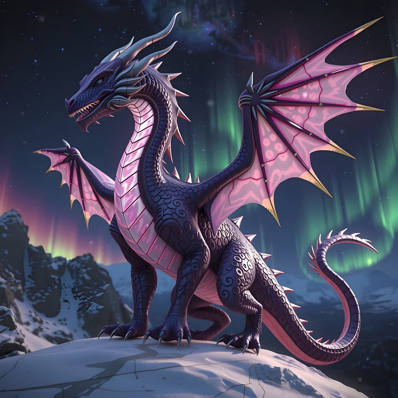 Aurora Dragon