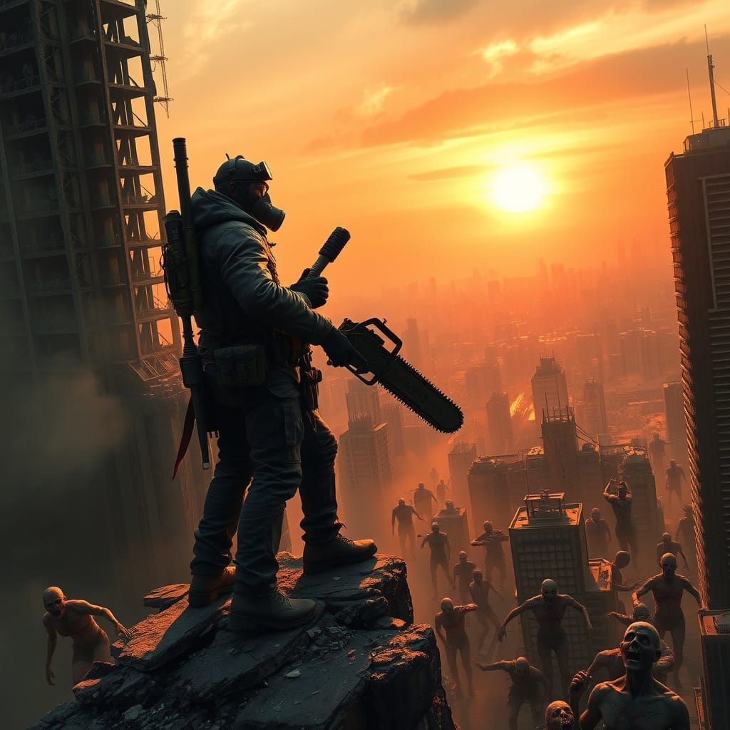 Surviving the Apocalypse in a Gritty, Post-Apocalyptic Citys...