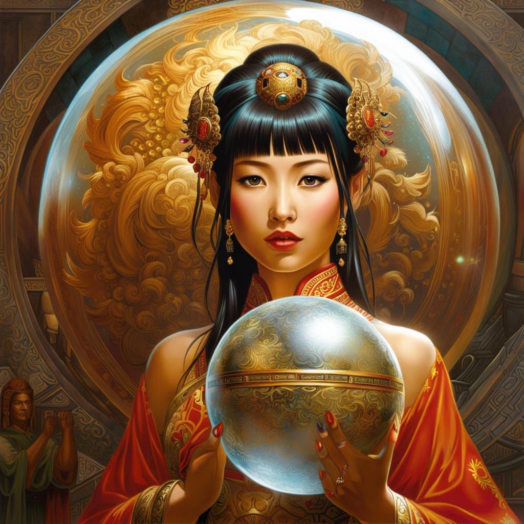 Chinese sorceress