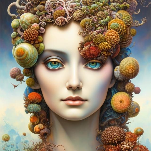 Fungi Girl 8411