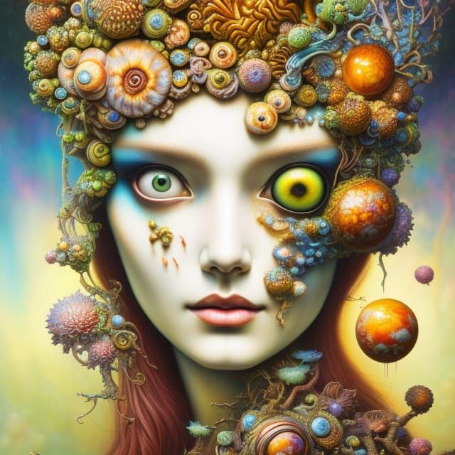 Fungi Girl 8410