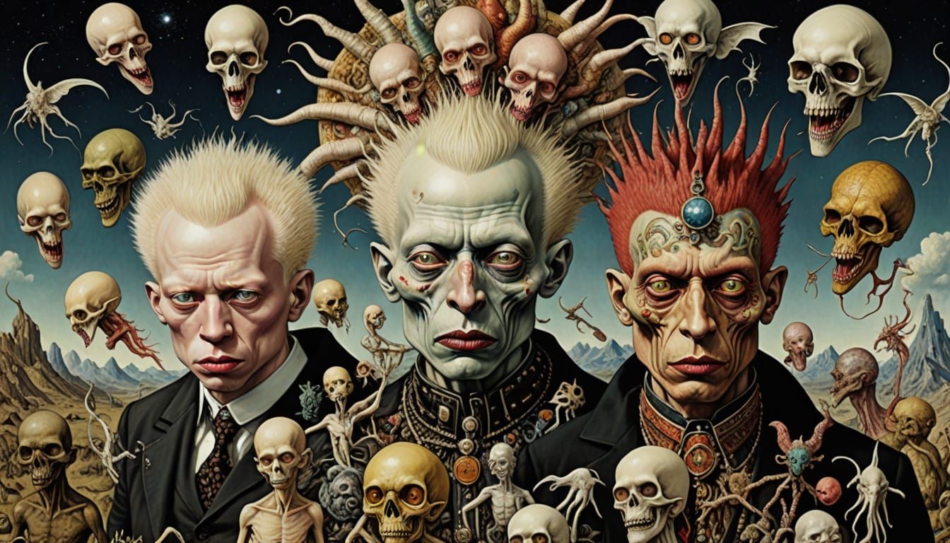 APOCALYPTIC ALBINO PUNKERS #2