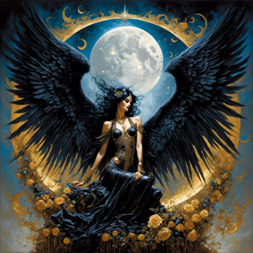 Dark Moon Angel