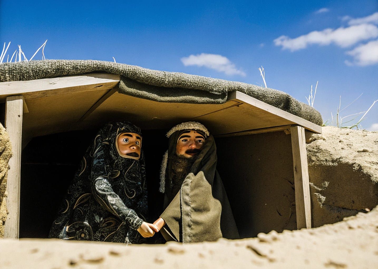 Zephyrus Desert Sorrow Puppets