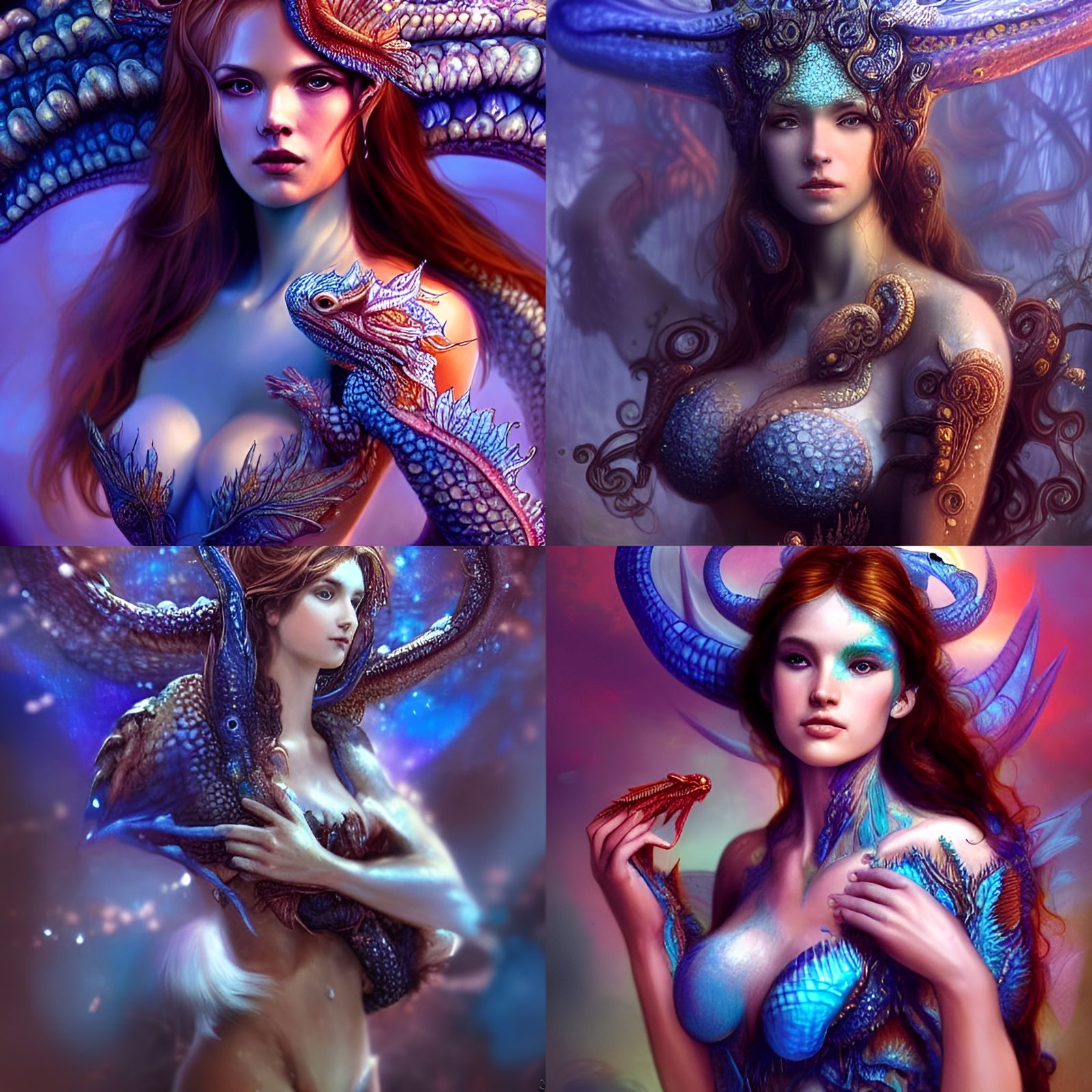 Ariel’s sisters