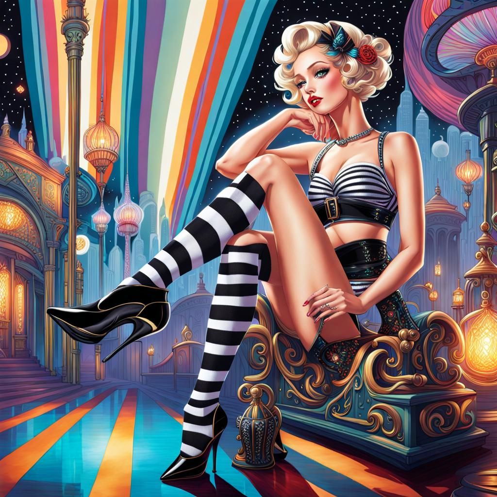 Alice In Wonderland Twisted Fairytale