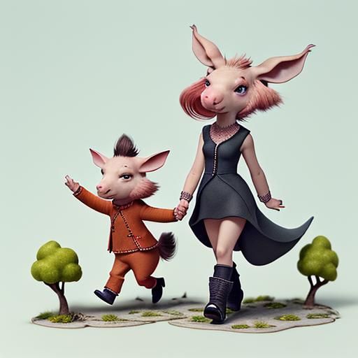 Saardvark pensparkdreamwalking style