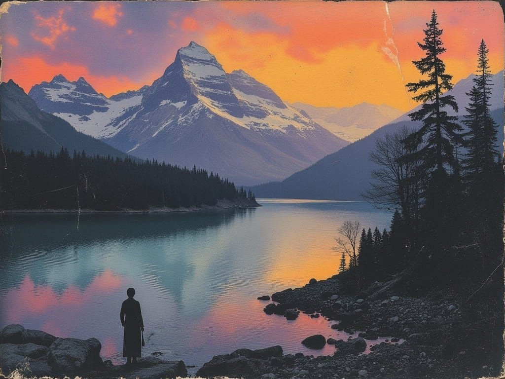 Serene Nature's Beauty Inspires the Soul