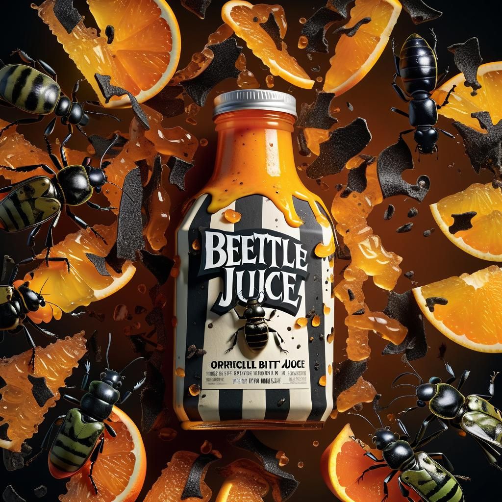 Beetle Juice, Beetle Juice, Beetle Juice!🪲 100% Beetle Bits...