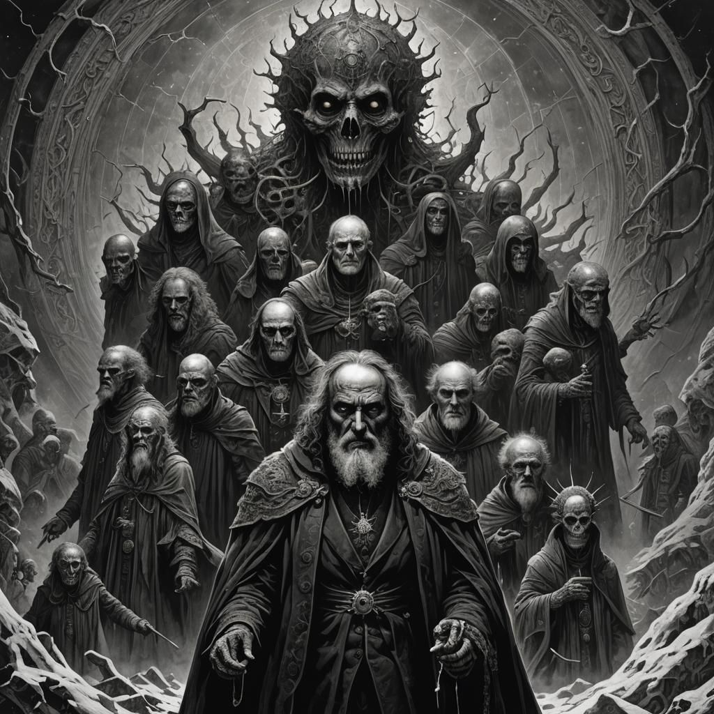 Davos Mind Control: A Dark Horror Vision