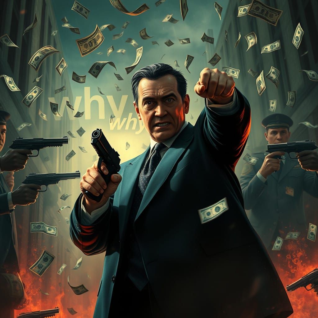 Gritty Mafia Standoff