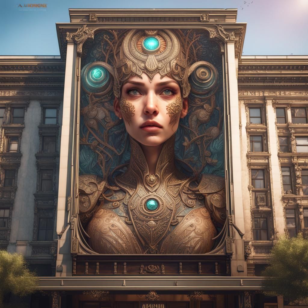 PromptHero Billboard: Photorealistic Digital Art