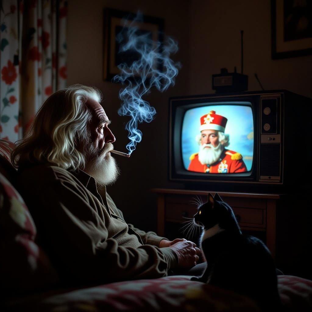 Man Lost in Captain Kangaroo Nostalgia