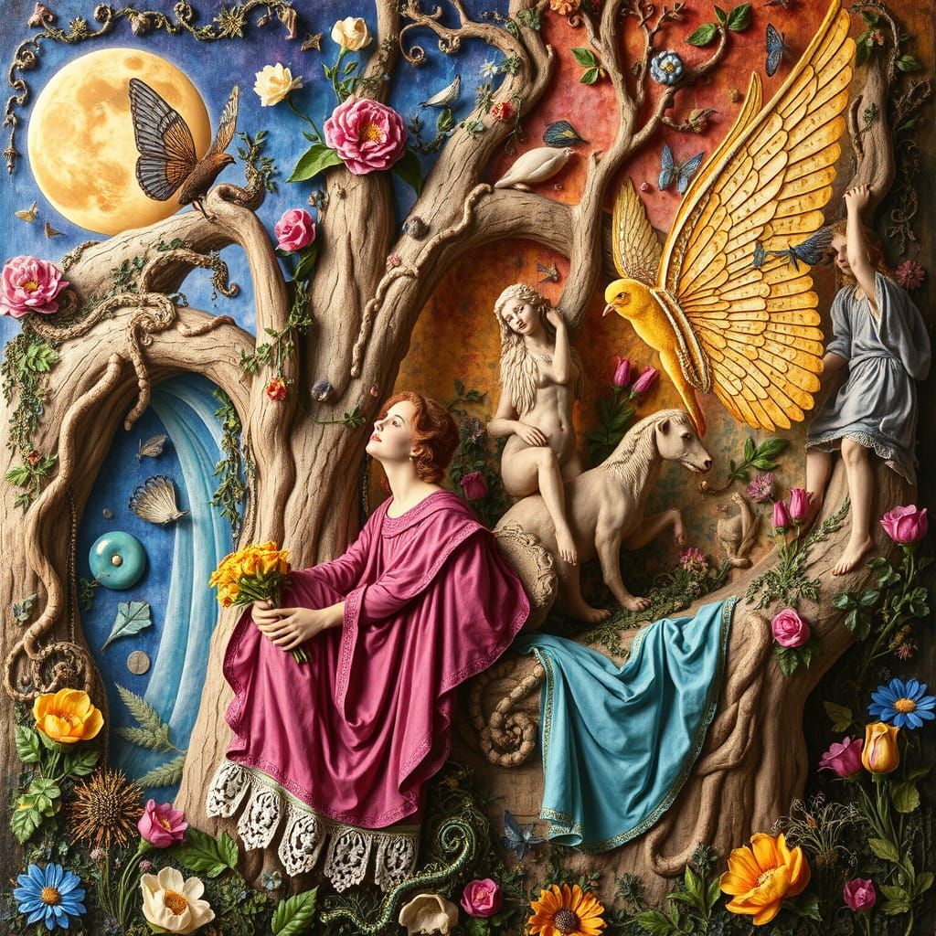 Enchanting Fantasy World Inspired by Josephine Wall