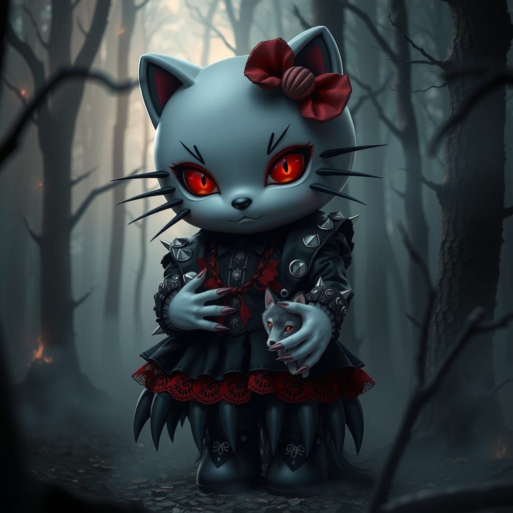 Werewolf Hello Kitty