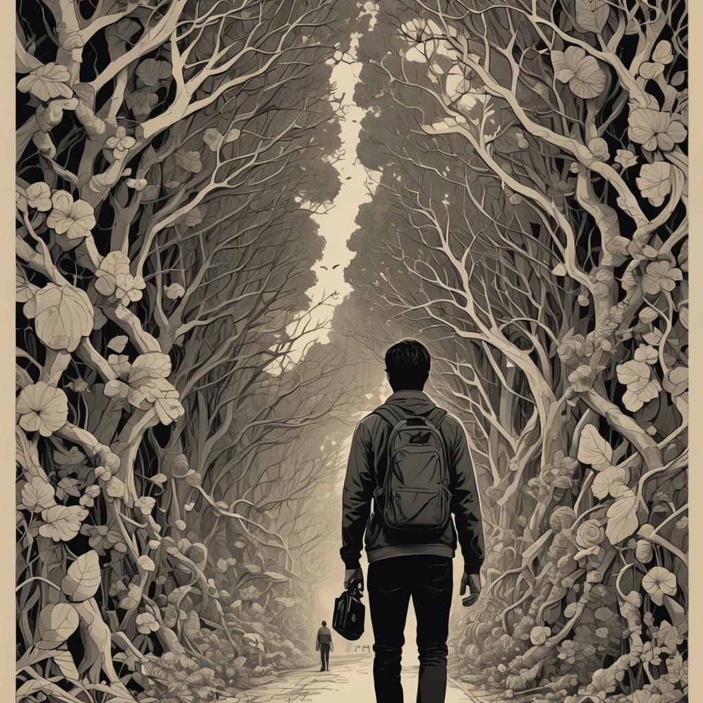 Intricately Detailed Movie Poster