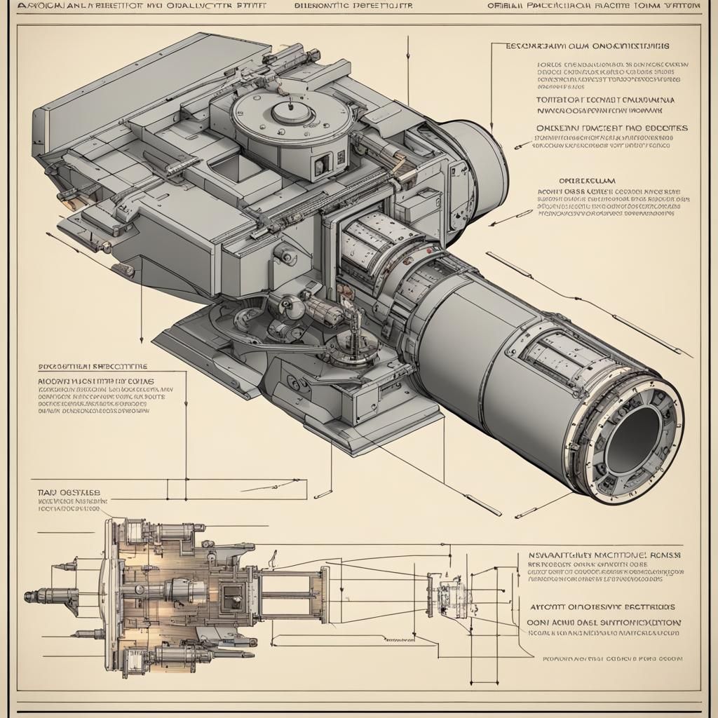 Orbital Rail Gun - Turret