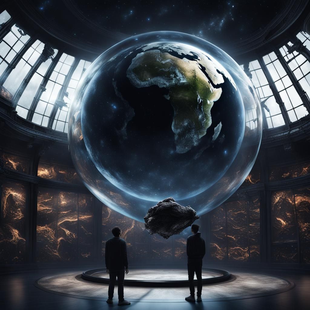 It's all a simulation