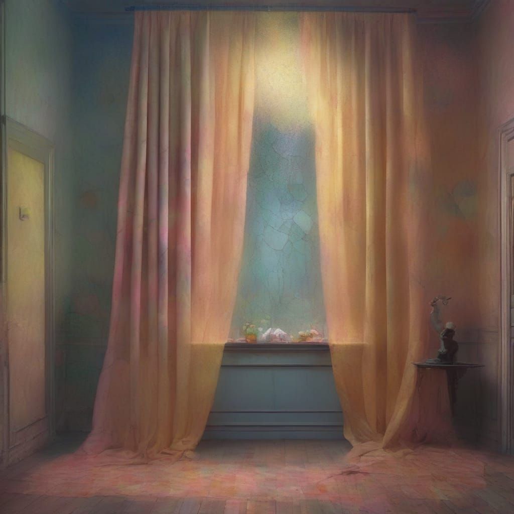 Surreal Birthday Party in Cosmic Dreamscape