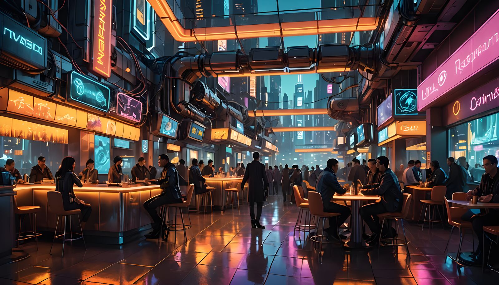 Neoterra: A Vision of Future Harmony in 3333