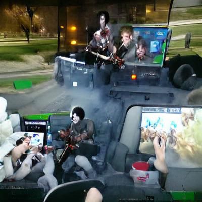 Rock Band Zombie Apocalypse Livestream