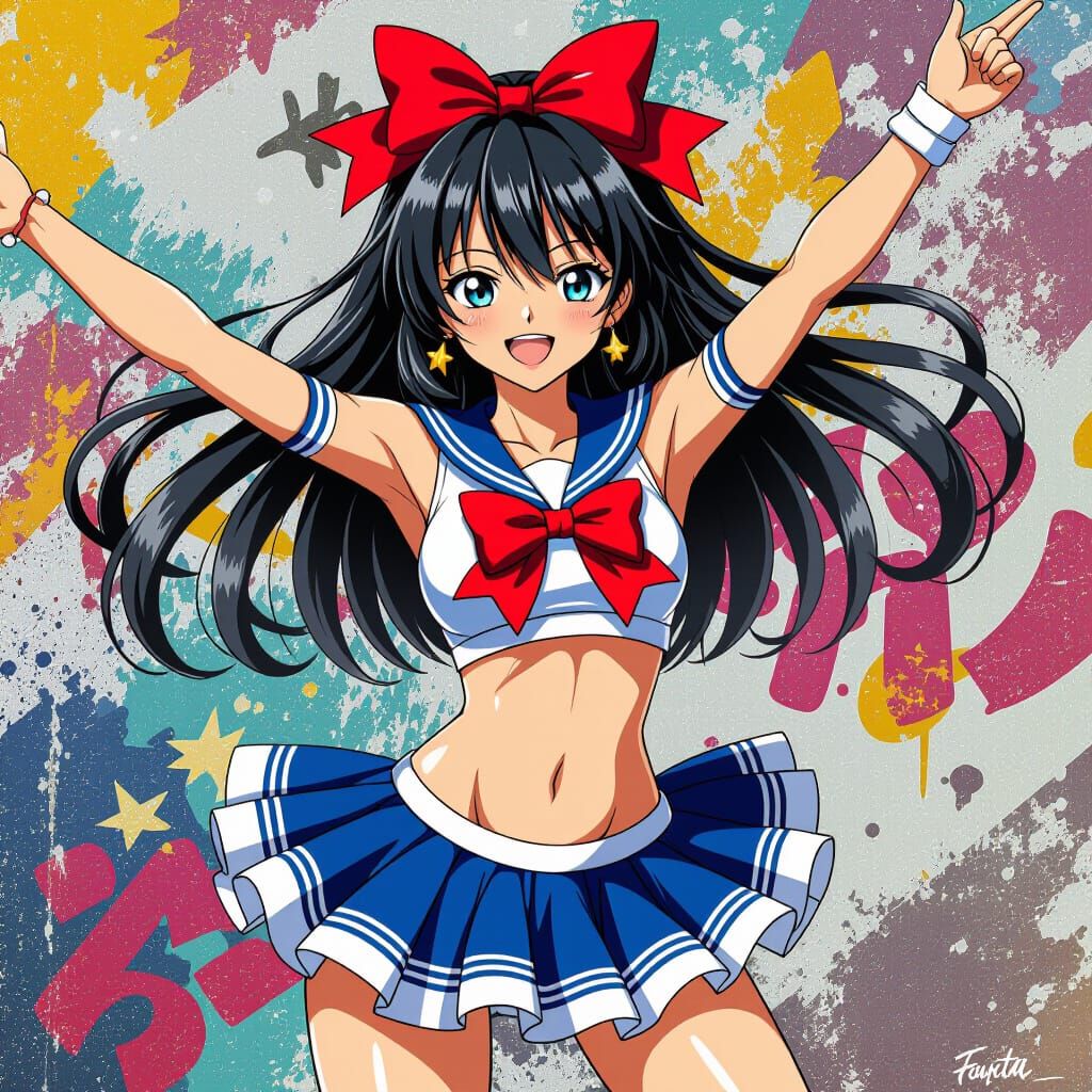 Cheerleader Kitsu ❤