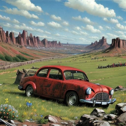 Abstract Concept of Resilience Realized by AI