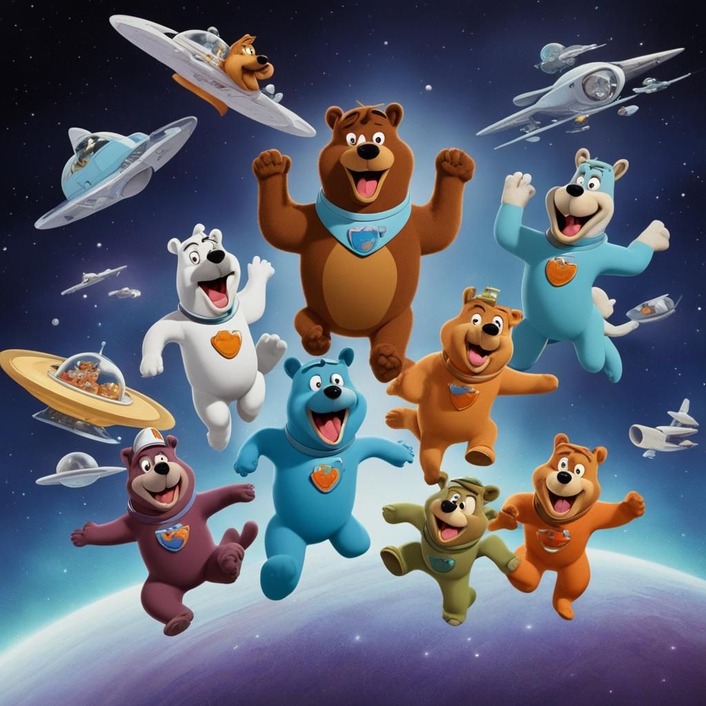 Space Bears
