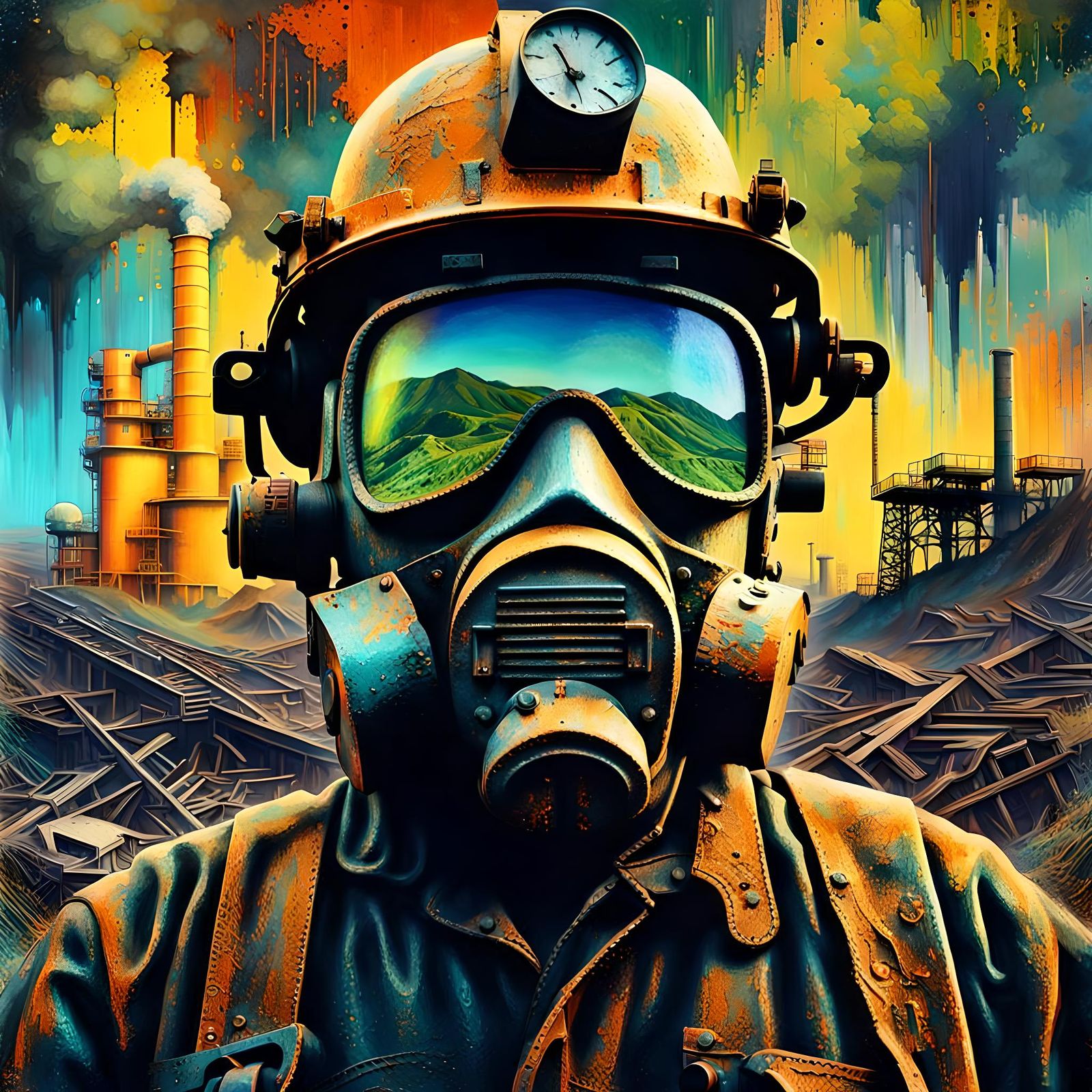 Mining devastation