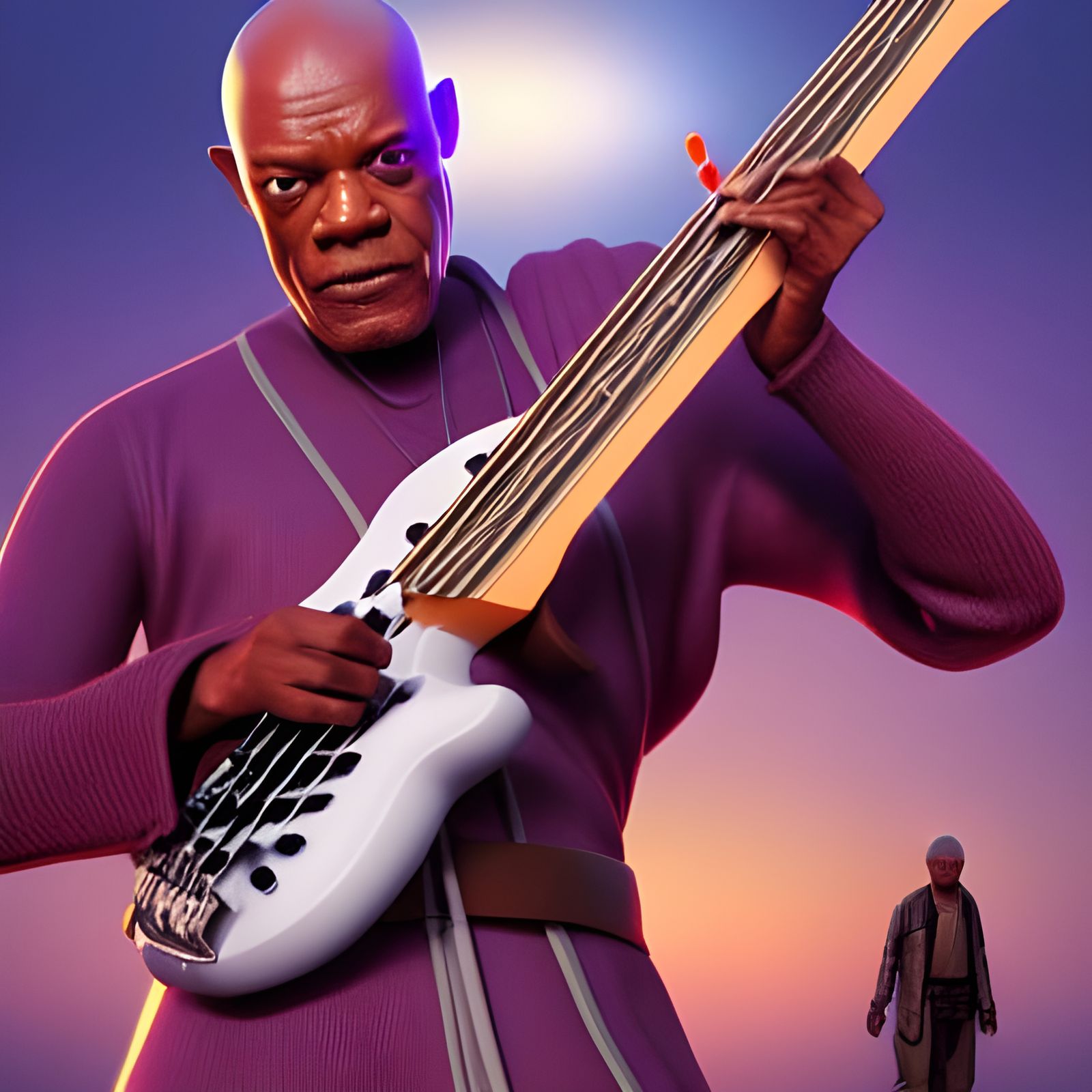 Guitar Wars: Bass Windu II