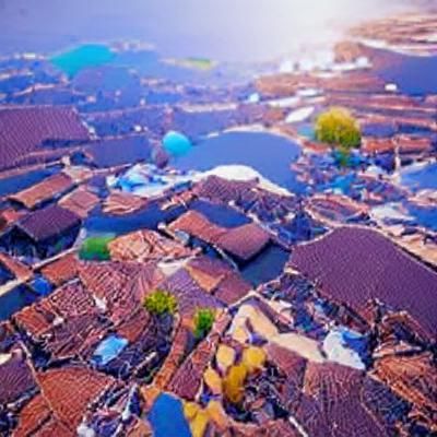 Fortnite Character in PUBG Style 3D Render