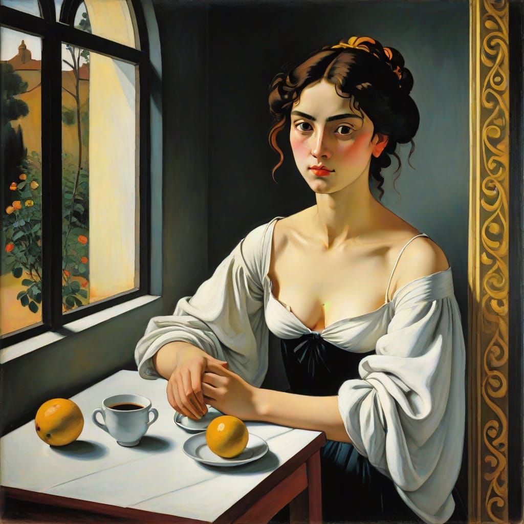 Golden Cups and Empty Souls in Shadowed Halls