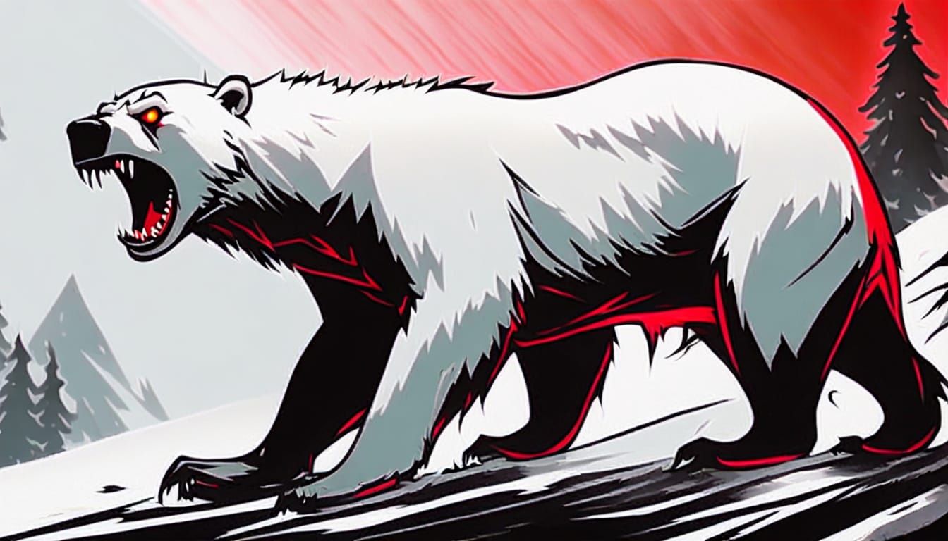 Possessed Polar Bear