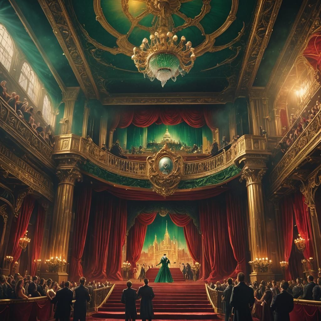 Phantom of the Opera in Gothic Opera House