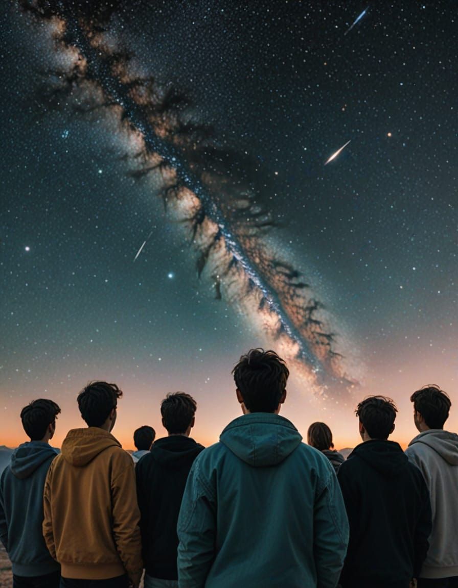 Explorers of Infinity with a Friend