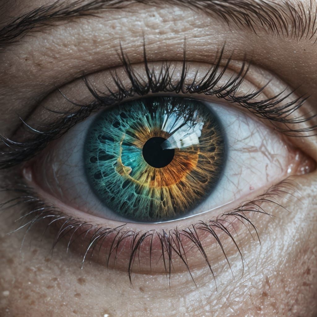 Unforgettable Surreal Artwork with Bold Contrasts