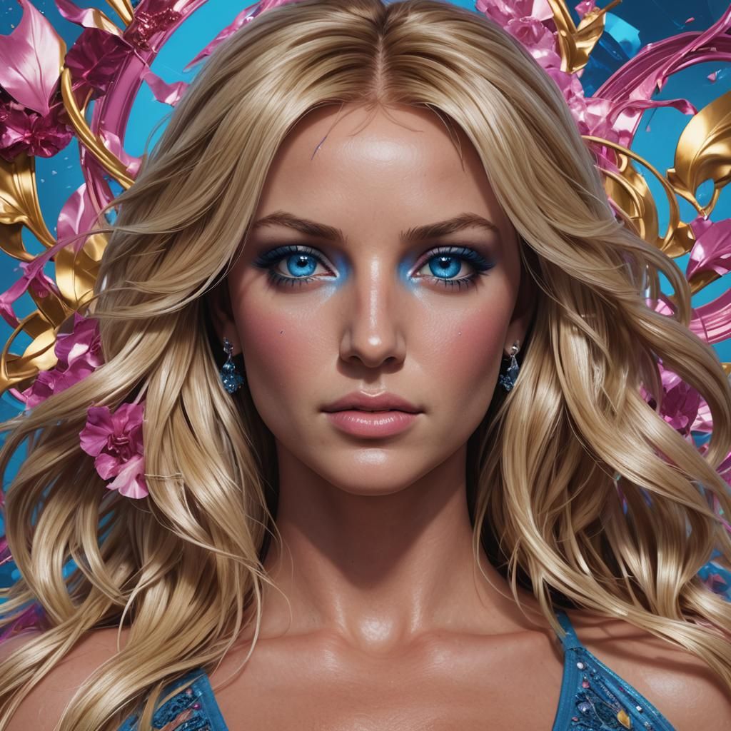 Hyperrealistic Portrait with Dynamic Lighting