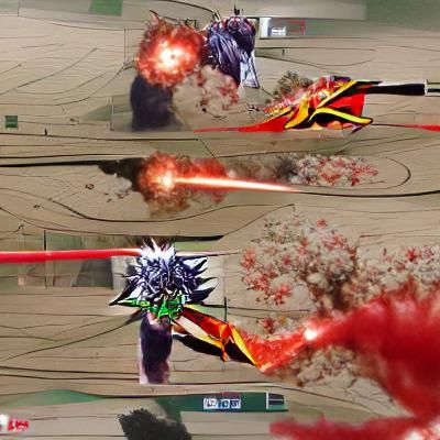 Genshin Impact Character in Anime Style