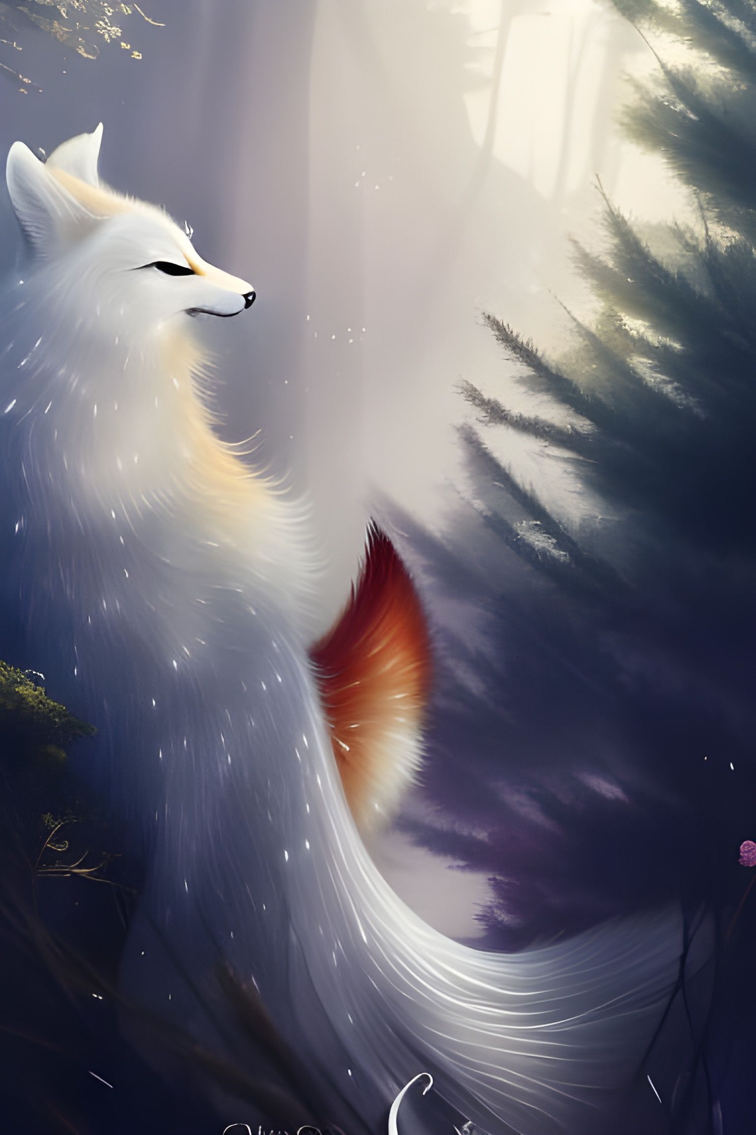 Another fox wallpaper