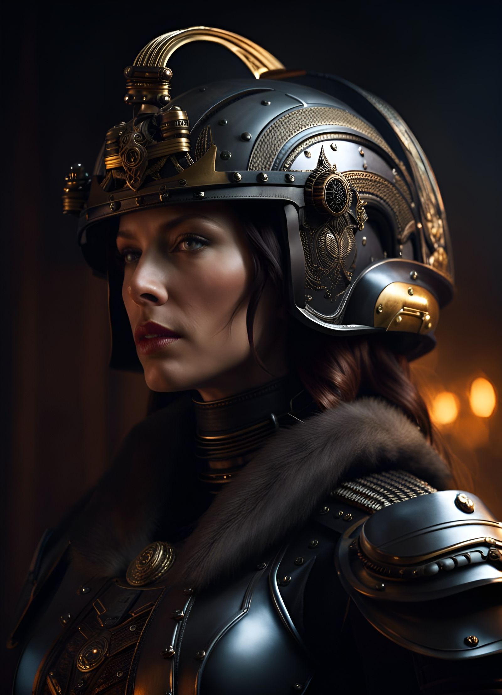 Milla Jovovich as Warhammer 40k Sister of Battle