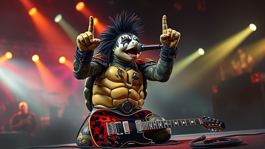 Punk Rock Turtle Concert