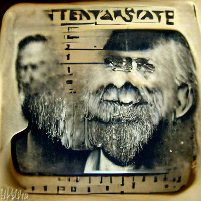 Realistic Wild West Desert Landscape