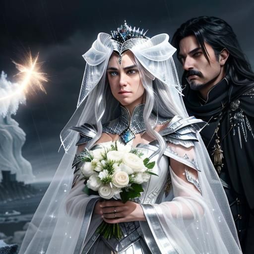 Lord Zekk at the Tower of Despair: Cinematic 5D Art