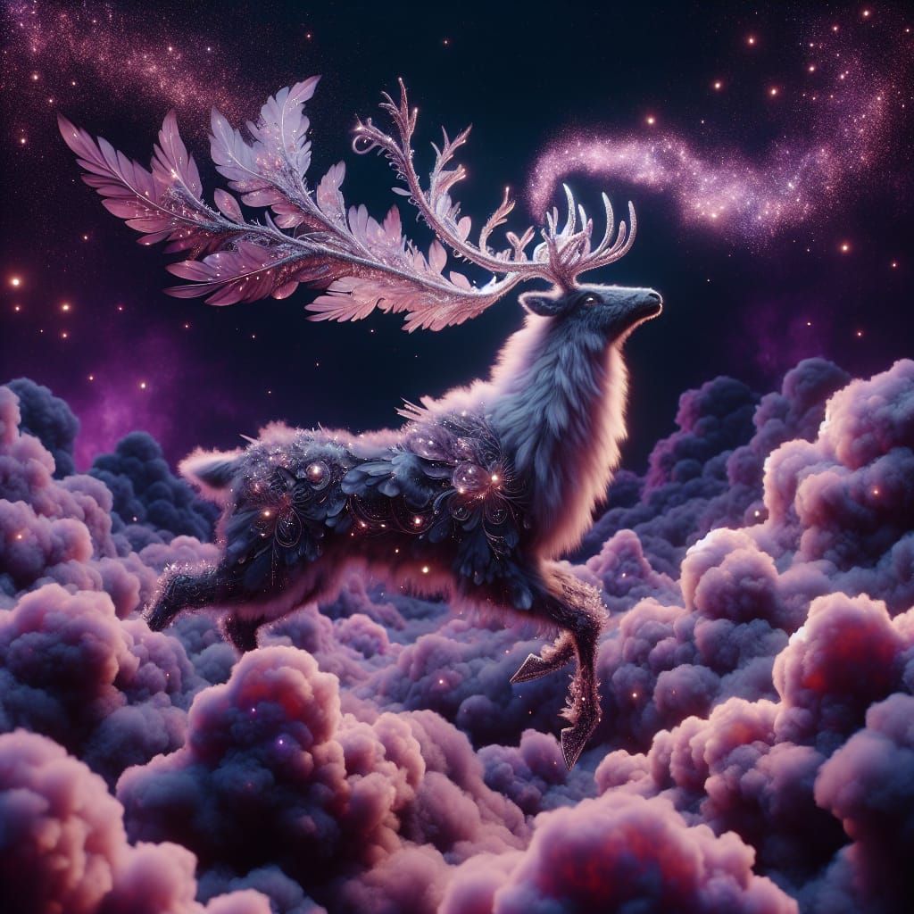 Magical caribou