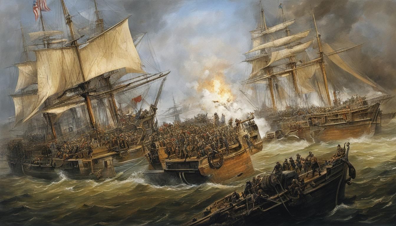 Roman Naumachia: A Classical Naval Battle