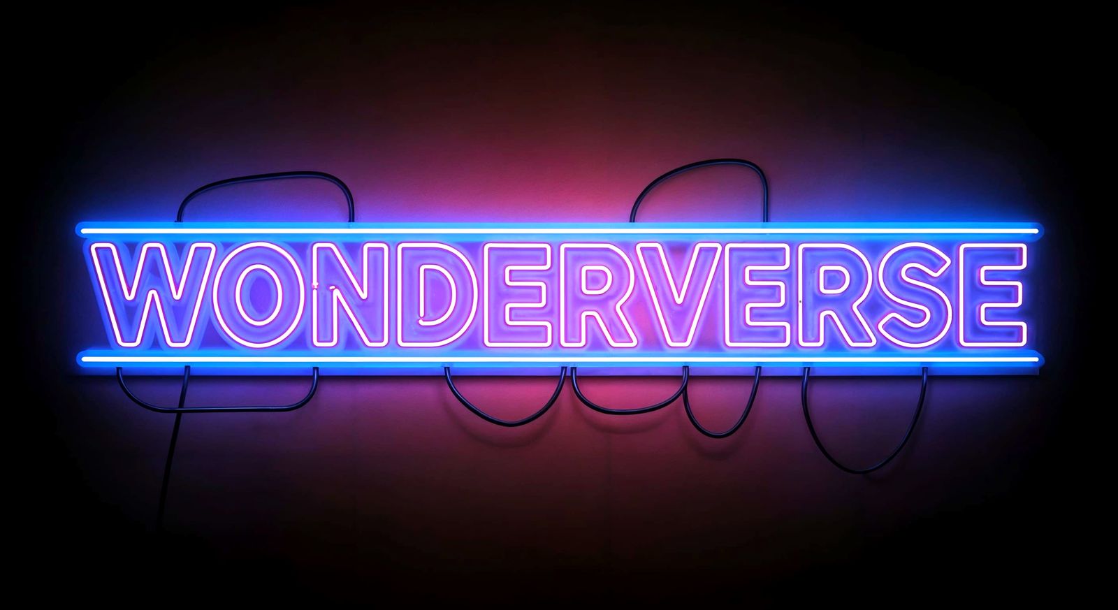 Neon Dreamscape of Wonder