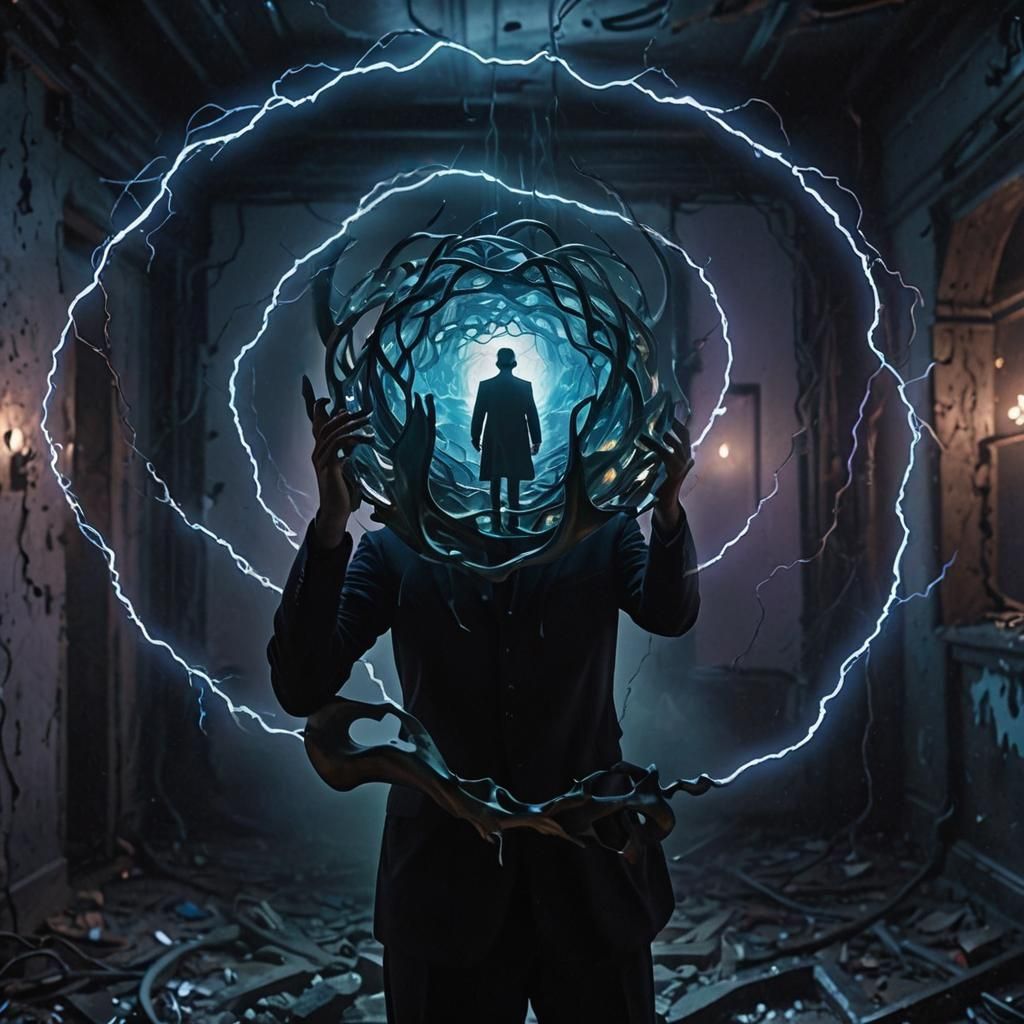 AI Generated Image Based on a Short Phrase