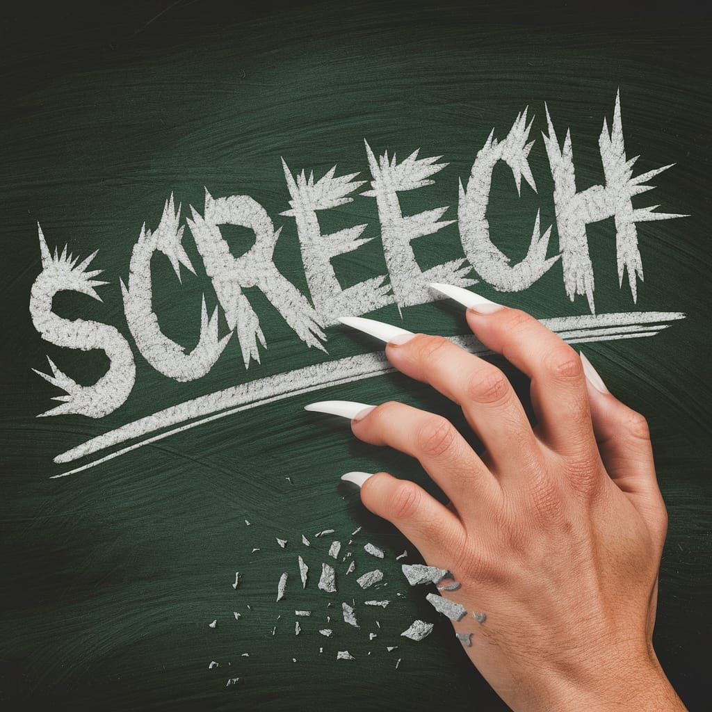 Fingernails on a Chalkboard