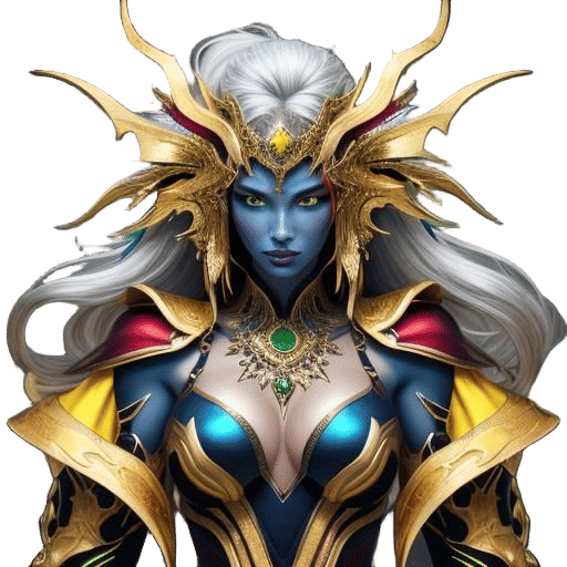 Captivating Beauty in Cinematic Style