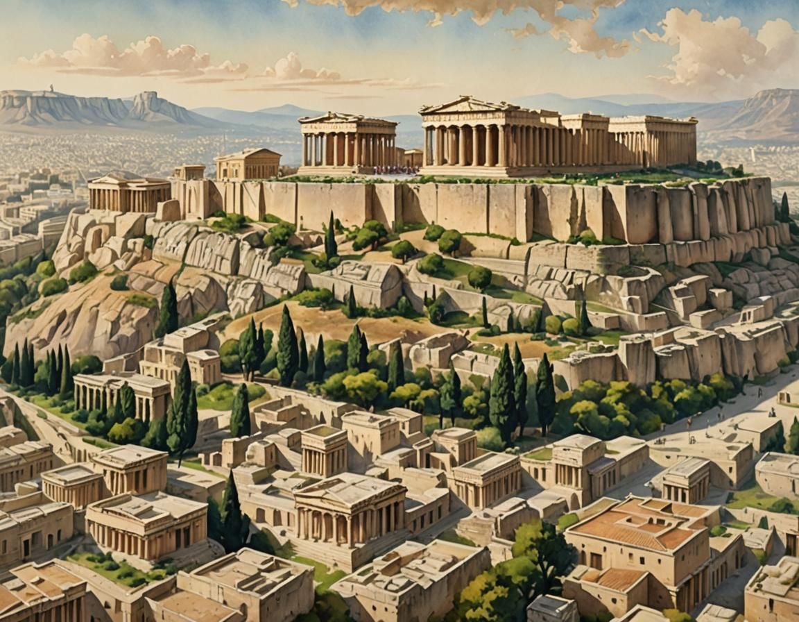 Acropolis, Athens